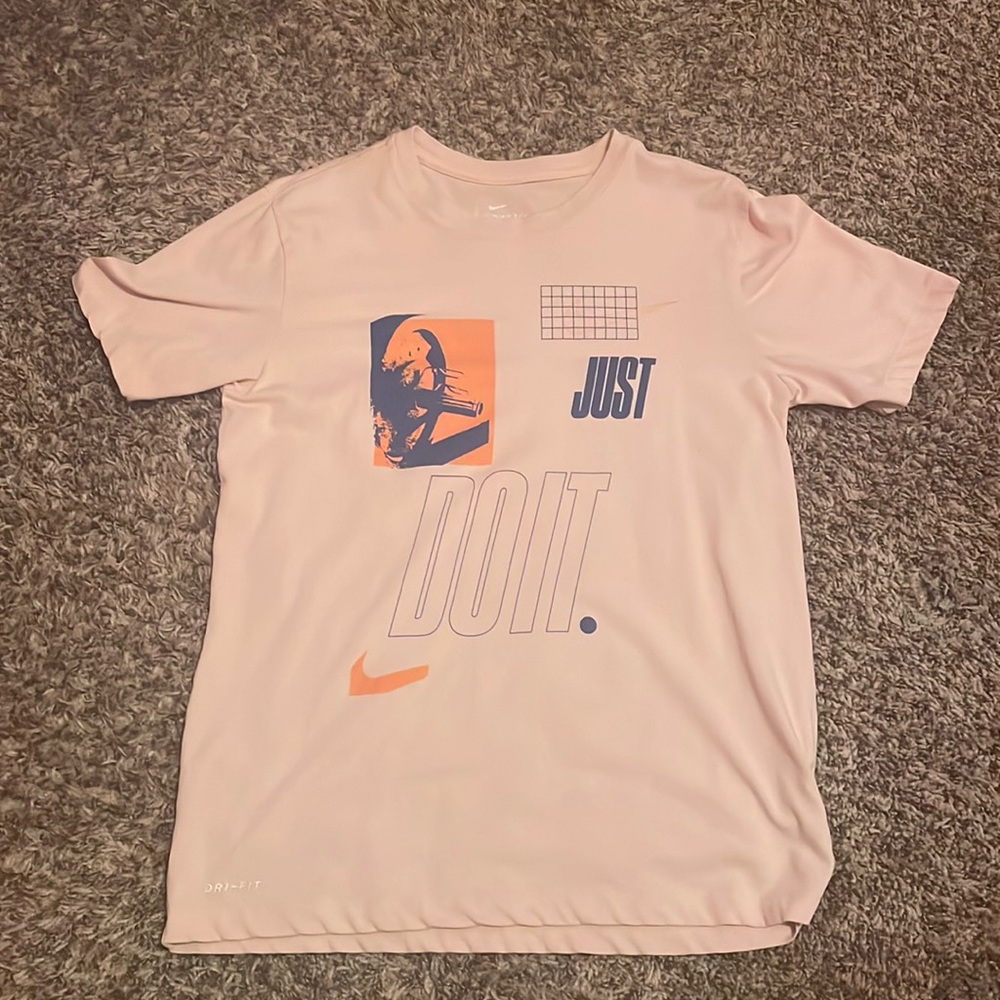Pink Nike Tee